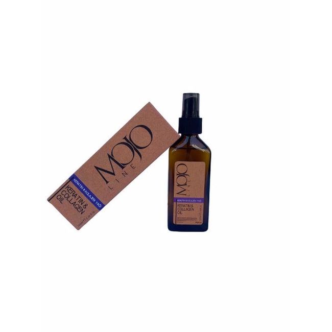 Mojo Lıne Keratin&Collagen Oıl 100 ml