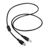 Dysead USB Cable Data PC Cord Compatible with Pioneer DDJ-SX DDJSX Serato DJ Pro Controller Mixer