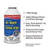 SeaSense Air Horn Refill – Jumbo Size (8 oz), 127 dB (Horn Not Included) – Loud 1 Mile Range, Meets EPA & USCG Standards – Great for Boat & Marine Safety, Ideal for Sporting Events Such as Football