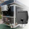 Halotronics RV Square Electrical Cable Hatch for 30 Amp Cords (White)