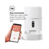 Home Zone 6L Automatic Feeder, WiFi Enabled Smart Food Self Dispenser for Pets