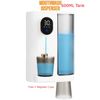 Automatic Mouthwash Dispenser Touch-Control Levels Wall Mounted Rechargeable
