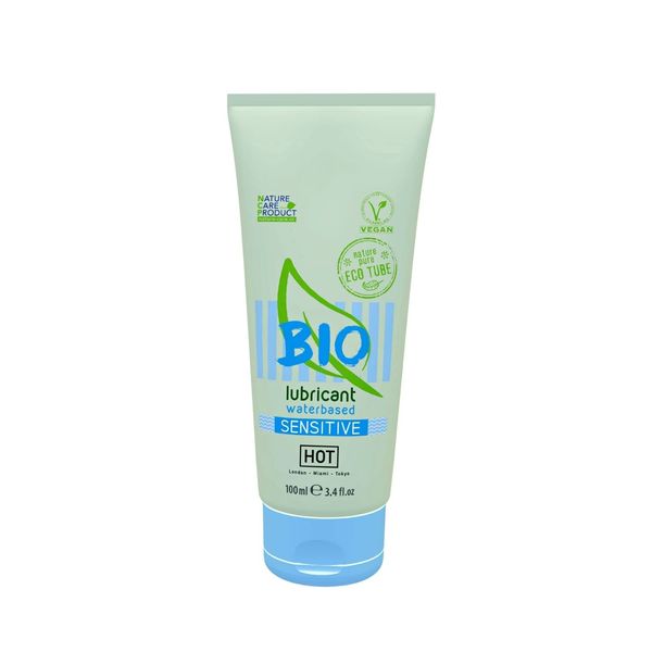 Hot Bio Lubricant Sensitive 100ml