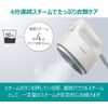 Panasonic NI-FS420-W Clothes Steamer, Compact, White