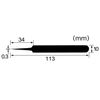 Engineer PTZ-63 ESD Tweezers