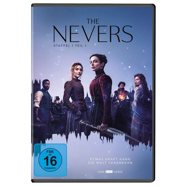 The Nevers - Staffel 1, Teil 1 [2 DVDs]