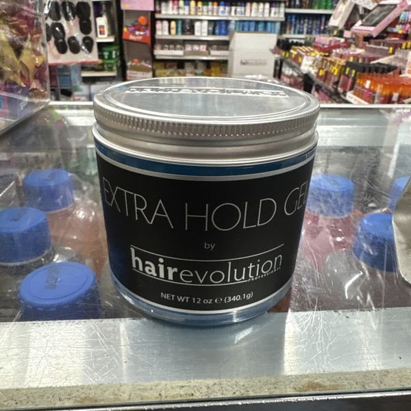 1 Hairevolution extra hold gel lightweight, no flakes 12 oz  each,