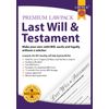 Lawpack Premium Last Will & Testament DIY Kit - 2025 Edition