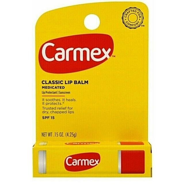 Carmex Lip Balms and Treatments Classic Lip Balm - SPF 15