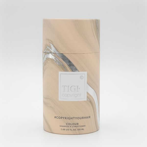 TIGI Copyright #Copyrightyourhair Colour Shampoo & Conditioner 1.69 oz