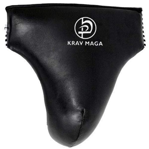 Krav Maga Mens Deluxe Padded Groin Guard (Medium)