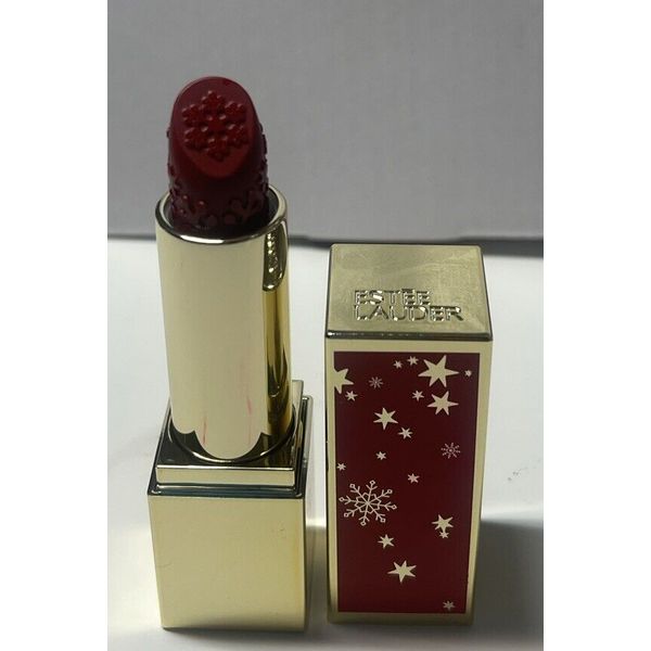 Estee Lauder Holiday Pure Color Envy IMMORTAL Lipstick 0.12 oz