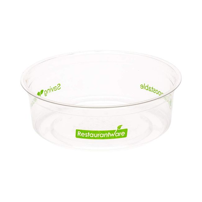 Fit Meal Prep [8 Pack] 10 Inch Round Plastic Appetizer Tray with Lid - 5  Compartment Container, Food Serving Dip Platter, Disposable Clear