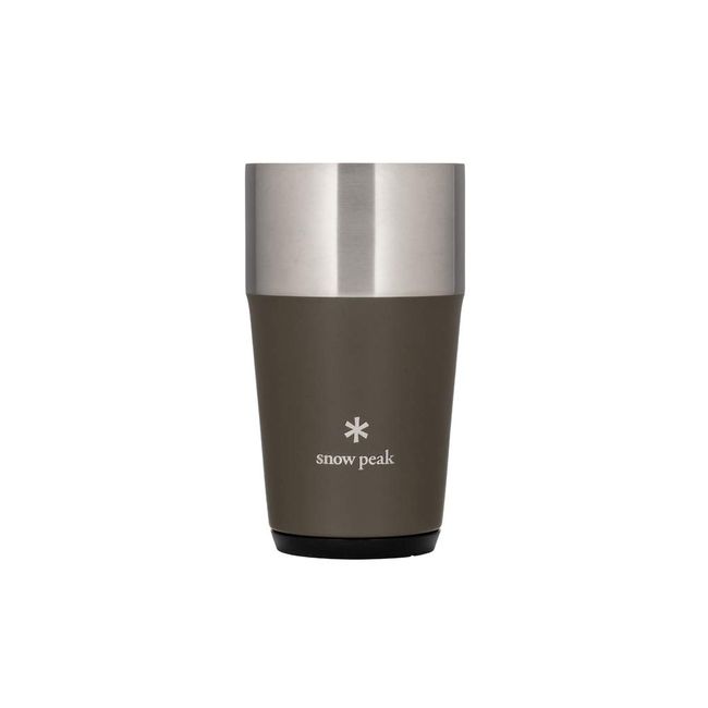 Snow Peak Thermo Tumbler 470 Olive Green TW-470-OG