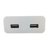 Kashimura NTI-146 2-Port Power Strip, 2 USB 3.1A