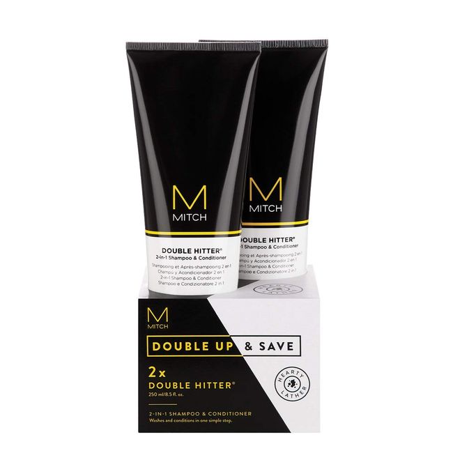 Mitch by Paul Mitchell Double Hitter Care Duo Set