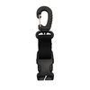 YMCLKY Original MOLLE Key Chain Buckle Extender C Style, Black