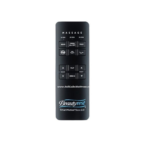 Beautyrest SmartMotion 2.0 Replacement Remote for Adjustable Bed