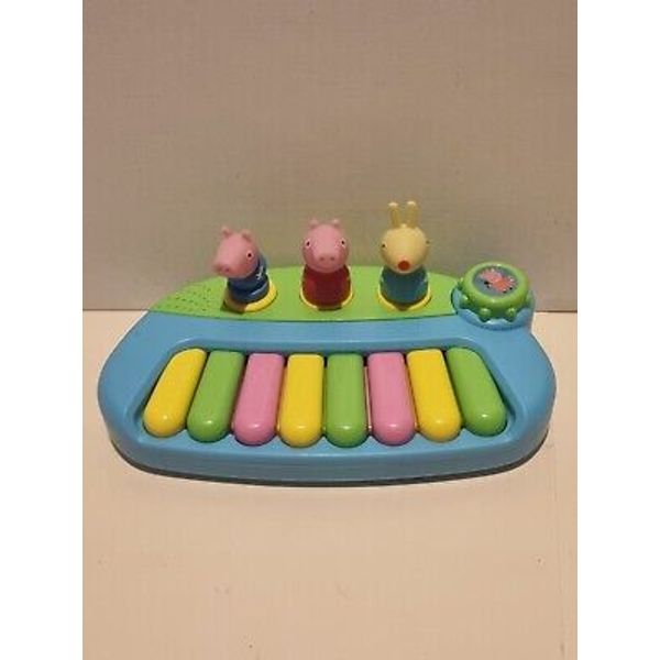 Peppa Pig & Friends Musical Keyboard Baby Toy with Sounds