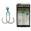 BKK Hooks A-EJ-8820 SF Lestus (S) Size 3/0# Pack of 2