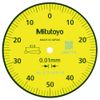 Mitutoyo 513-415-10E Dial Test Indicator Horizontal Type 8mm Stem