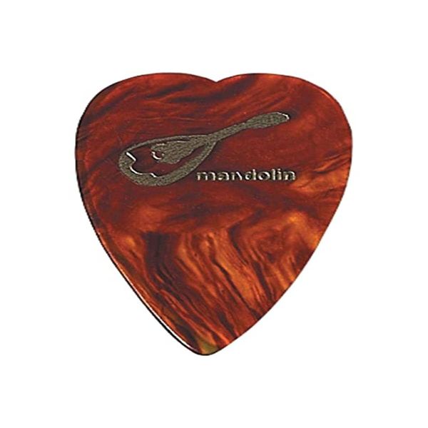 GEWA Plektrum/Pick Mandoline 0,64 mm, 12 Stück