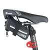 Lomo Waterproof Road Bike Saddle Bag - Small Black