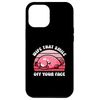 iPhone 12 Pro Max Wipe That Smile Off Your Face Blobfish Case
