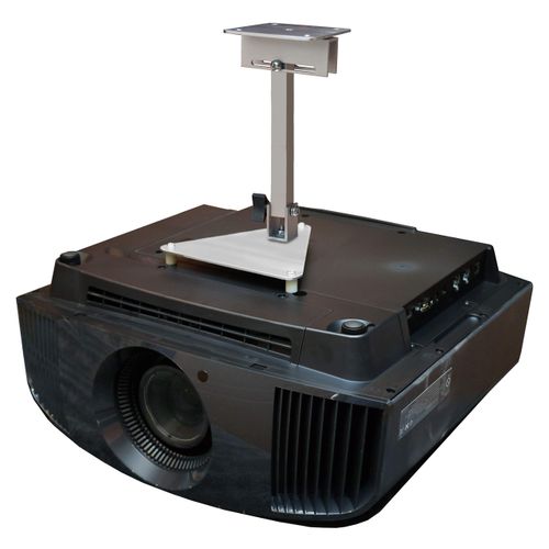 PCMD, LLC. Projector Ceiling Mount Compatible with Sony VPL-VW320ES VW365ES VW520ES VW600ES VW665ES with Lateral Shift Coupling (12-Inch Extension)