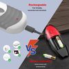 Can Opener for Kitchen w/ Extra Blade Rechargeable No Sharp Smooth Edge Electric