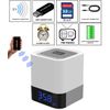 Boytone BT-84CB Portable Bluetooth speaker FM, Alarm Clock,3 way touch lamp