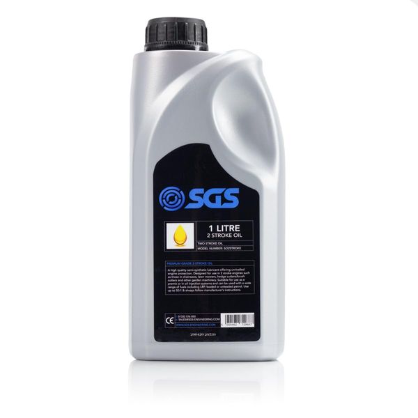 SGS 2 Stroke Oil - 1 Litre