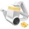 Handheld Rotary Cheese Grater, Small Cheese Grater With Handle For Cheese, Nuts,