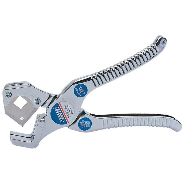 Draper 54463 Capacity Rubber Hose and Pipe Cutter 6-25 mm , Blue