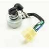 Eastern Tools Ignition Switch for ETQ Gas Generator On Off Key 3 Way 6 Wire