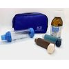 ICE Medical Inhaler Bag - Medium (Blue)
