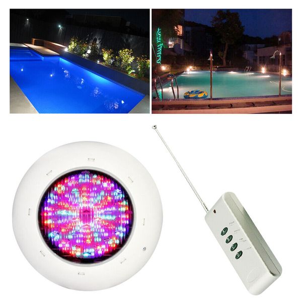 12V Swimming Pool Light RGB LED Underwater Pool Lights 36W IP68 Waterproof Lamp