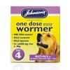 Jvp Dog Easy Dose Wormer - Size 4 Large Breeds 8 Tablets