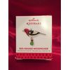 Red-Headed Woodpecker 2013 Hallmark Miniature Ornament
