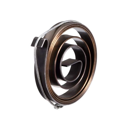 sourcing map Drill Press Return Spring, Quill Spring Feed Return Coil Spring Assembly, 2.2Ft Long, 35 x 6 x 0.7mm 2PCS