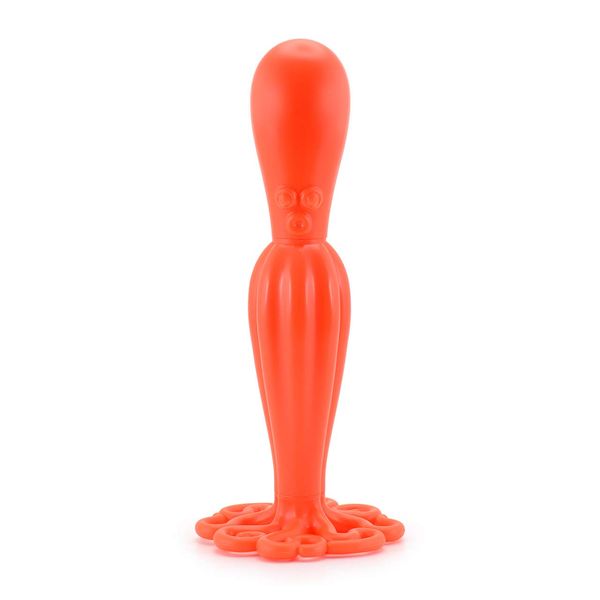 CKB LTD® Red Kraken Squid Themed Plastic Potato Masher - For Mashed Sweet Potatos