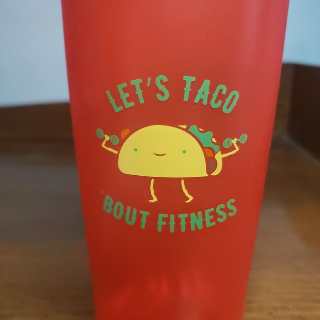 Blender Bottle Special Edition 28 oz. Shaker w/ Loop Top - Taco 'Bout  Fitness 