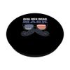 Men Wear Masks Bearded Man PopSockets Swappable PopGrip
