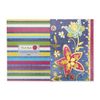Punch Studio 84081 Greeting Card Set, Pouch Box (Paisley Pattern, Denim)