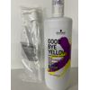 Schwarzkopf Good Bye Yellow pH 4.5 Neutralizing Wash Shampoo 33.8 oz W/PUMP  