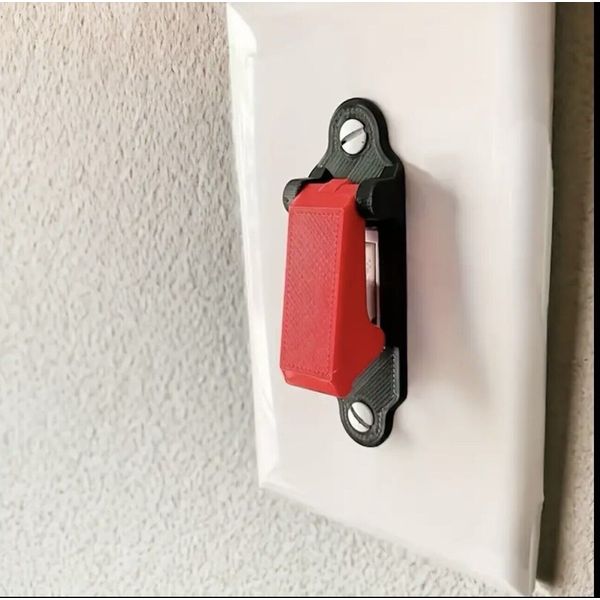 1pc Home Light Switch Cover Guard Safety To Kids And Pets