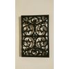 Delightful rectangular decorative cast iron trivet - ideal to protect your table!