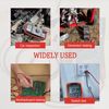 Multimeter Test Leads Right Angle Standard Banana-Type for Multimeter, Voltmeter, Clamp Meter Replacement Test Lead Set 1 Set