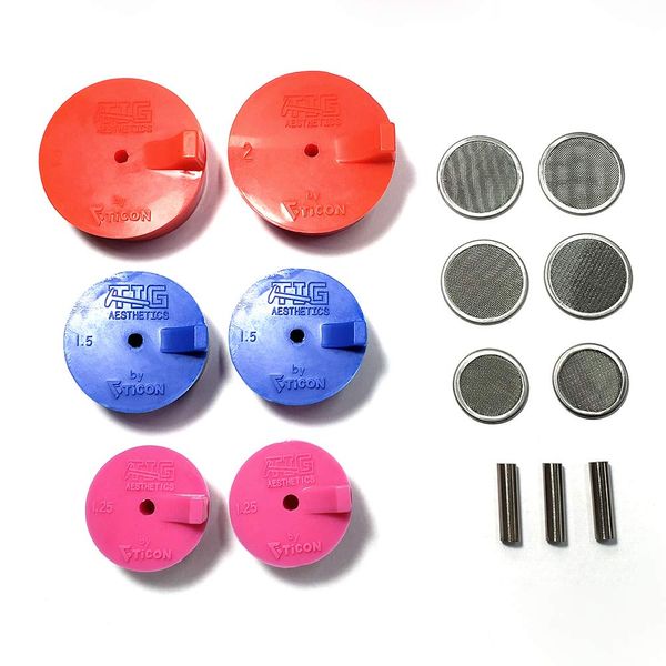 Silicone Back Purge Plugs (Turbo Manifold Kit) - Tig Aesthetics by Ticon Industries