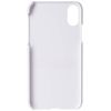Milkfed 103202054005 iPhone Logo Mobile Case for iPhone X XS, white